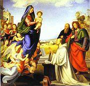 The Vision of St. Bernard ca 1504 Fra Bartolomeo